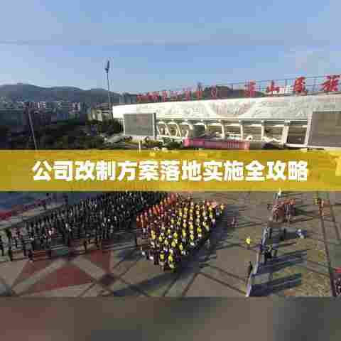 公司改制方案落地实施全攻略