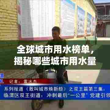 全球城市用水榜单，揭秘哪些城市用水量居榜首！