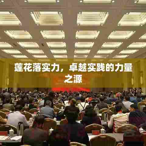 莲花落实力，卓越实践的力量之源