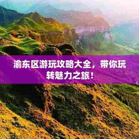 渝东区游玩攻略大全，带你玩转魅力之旅！