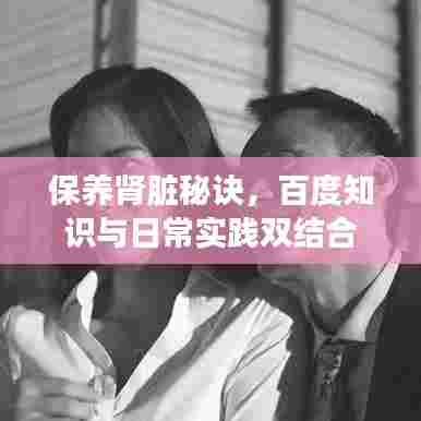 保养肾脏秘诀，百度知识与日常实践双结合