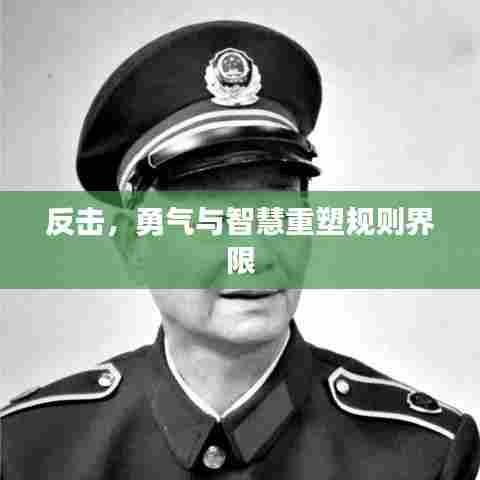 反击，勇气与智慧重塑规则界限
