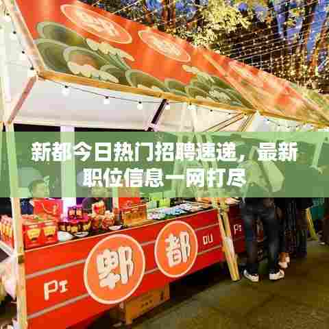 新都今日热门招聘速递，最新职位信息一网打尽