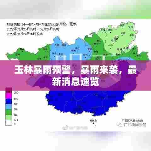 玉林暴雨预警，暴雨来袭，最新消息速览