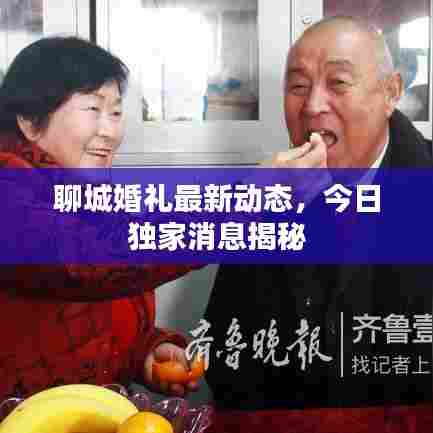 聊城婚礼最新动态，今日独家消息揭秘