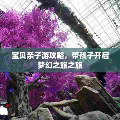 宝贝亲子游攻略，带孩子开启梦幻之旅之旅