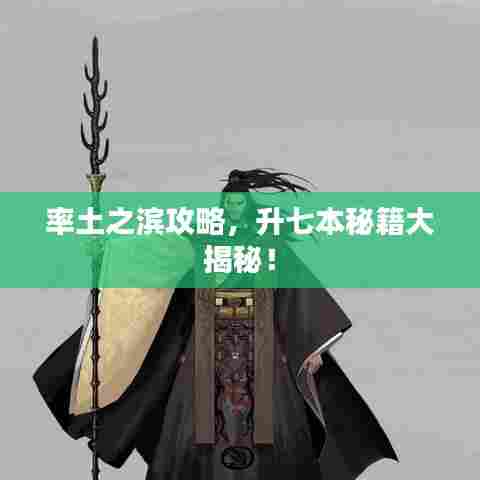 率土之滨攻略，升七本秘籍大揭秘！