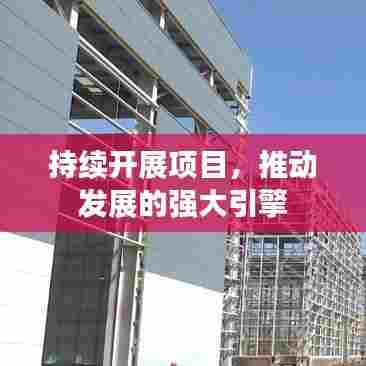 持续开展项目,推动发展的强大引擎