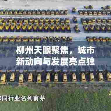 柳州天眼聚焦,城市新动向与发展亮点独家报道