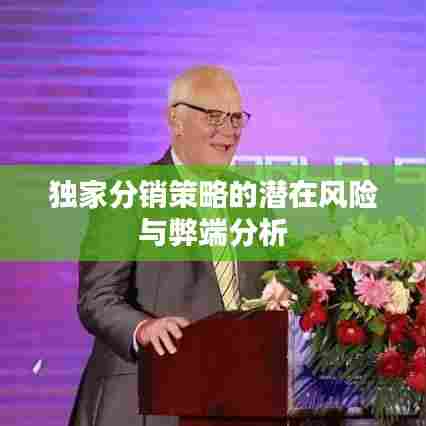 独家分销策略的潜在风险与弊端分析