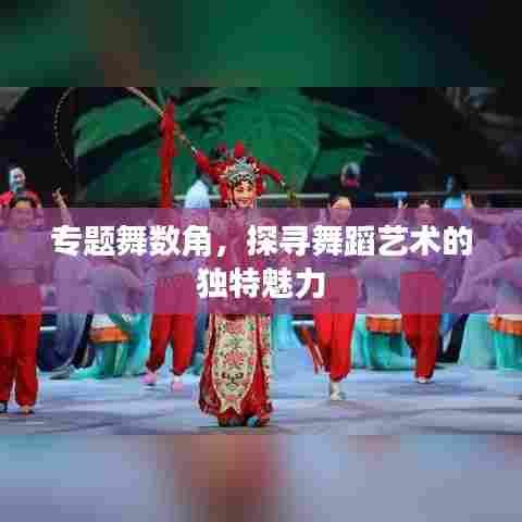 专题舞数角，探寻舞蹈艺术的独特魅力
