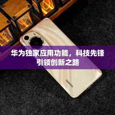 华为独家应用功能，科技先锋引领创新之路