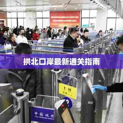 拱北口岸最新通关指南