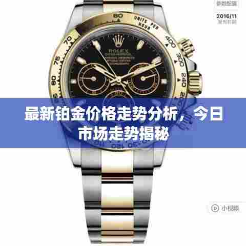 最新铂金价格走势分析，今日市场走势揭秘