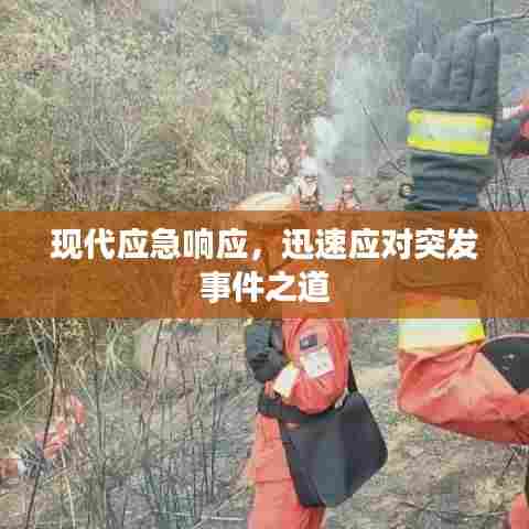 现代应急响应，迅速应对突发事件之道