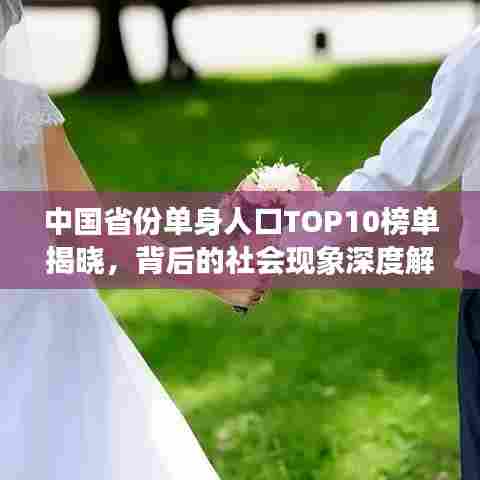 中国省份单身人口TOP10榜单揭晓,背后的社会现象深度解析!