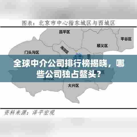 全球中介公司排行榜揭晓，哪些公司独占鳌头？