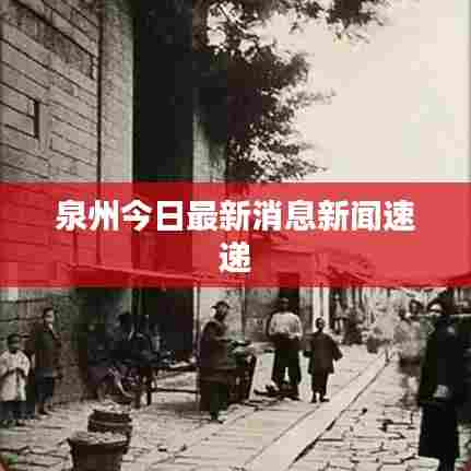 泉州今日最新消息新闻速递