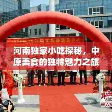 河南独家小吃探秘，中原美食的独特魅力之旅