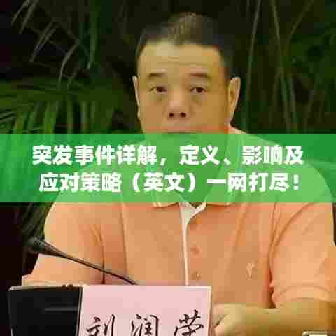 突发事件详解，定义、影响及应对策略（英文）一网打尽！