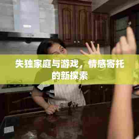 失独家庭与游戏，情感寄托的新探索