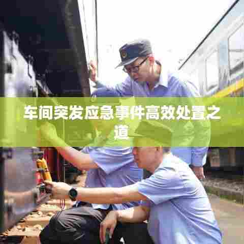 车间突发应急事件高效处置之道