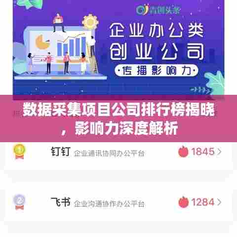 数据采集项目公司排行榜揭晓，影响力深度解析