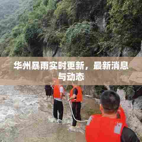 华州暴雨实时更新，最新消息与动态