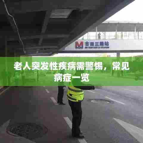 老人突发性疾病需警惕，常见病症一览