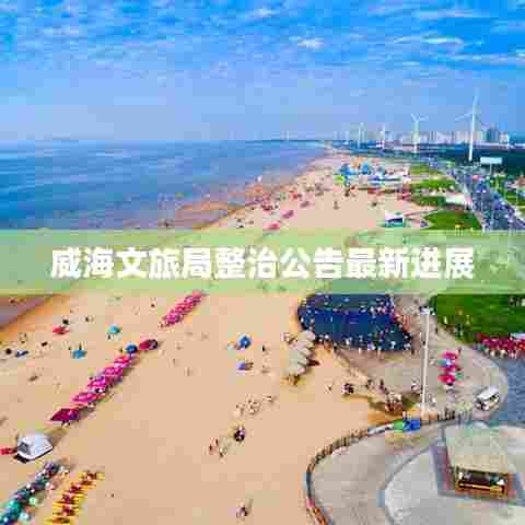 威海文旅局整治公告最新进展