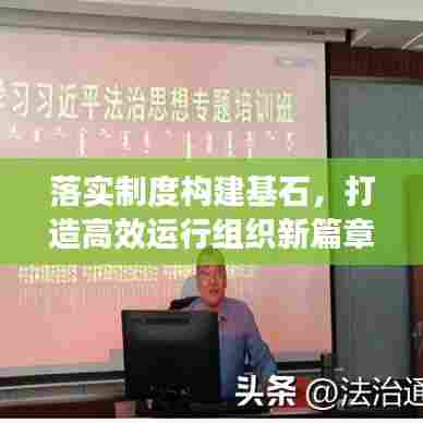 落实制度构建基石，打造高效运行组织新篇章