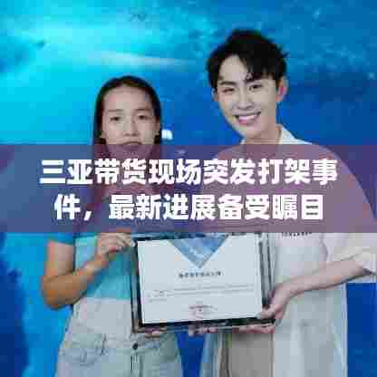 三亚带货现场突发打架事件，最新进展备受瞩目