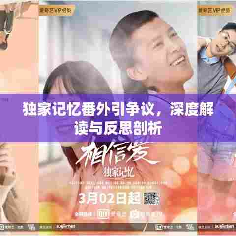 独家记忆番外引争议，深度解读与反思剖析