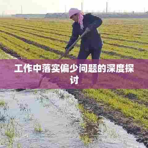 工作中落实偏少问题的深度探讨