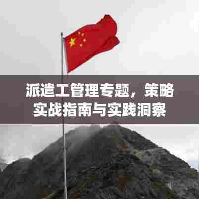 派遣工管理专题，策略实战指南与实践洞察