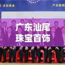 广东汕尾珠宝首饰头条新闻，新星闪耀珠宝行业，引领时尚潮流