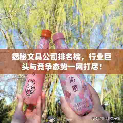 揭秘文具公司排名榜，行业巨头与竞争态势一网打尽！