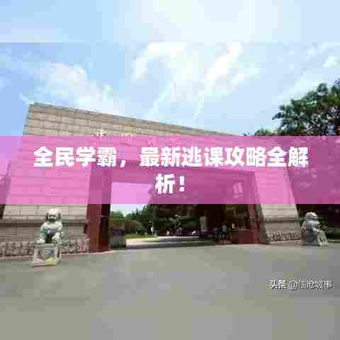 全民学霸，最新逃课攻略全解析！