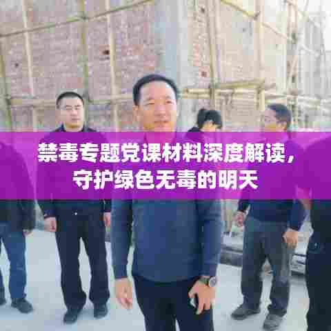 禁毒专题党课材料深度解读，守护绿色无毒的明天
