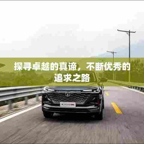 探寻卓越的真谛，不断优秀的追求之路