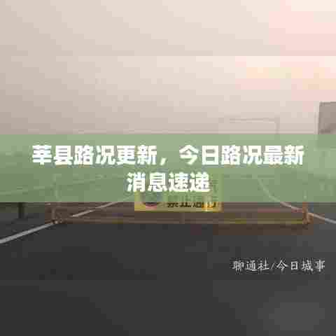 莘县路况更新，今日路况最新消息速递