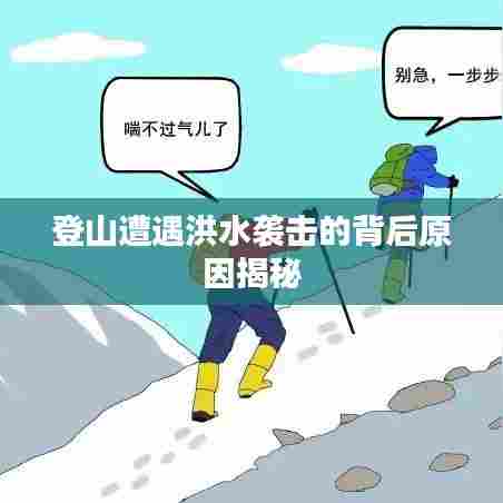 登山遭遇洪水袭击的背后原因揭秘
