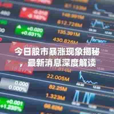今日股市暴涨现象揭秘，最新消息深度解读
