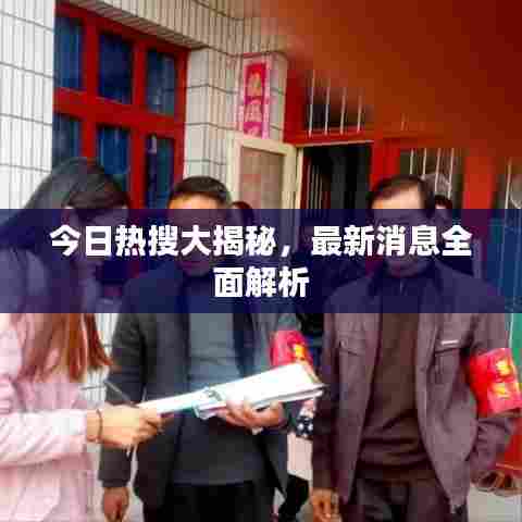 今日热搜大揭秘，最新消息全面解析