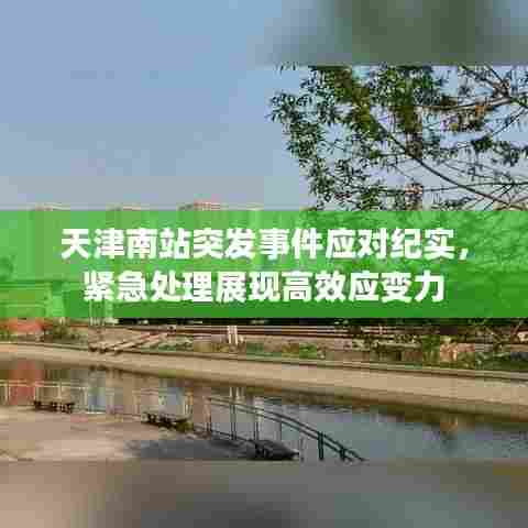 天津南站突发事件应对纪实，紧急处理展现高效应变力