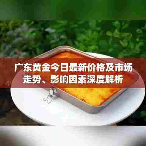 广东黄金今日最新价格及市场走势、影响因素深度解析