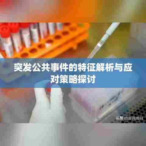 突发公共事件的特征解析与应对策略探讨