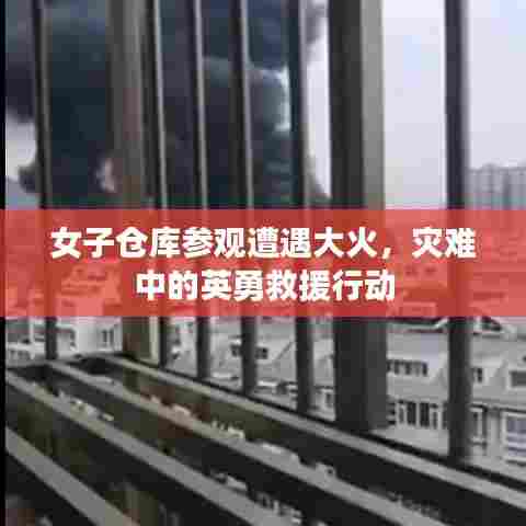 女子仓库参观遭遇大火,灾难中的英勇救援行动