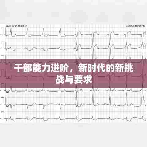 干部能力进阶，新时代的新挑战与要求