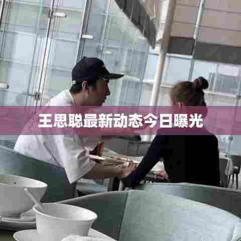 王思聪最新动态今日曝光